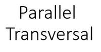 transversal de retas paralelas - Série 10 - Questionário