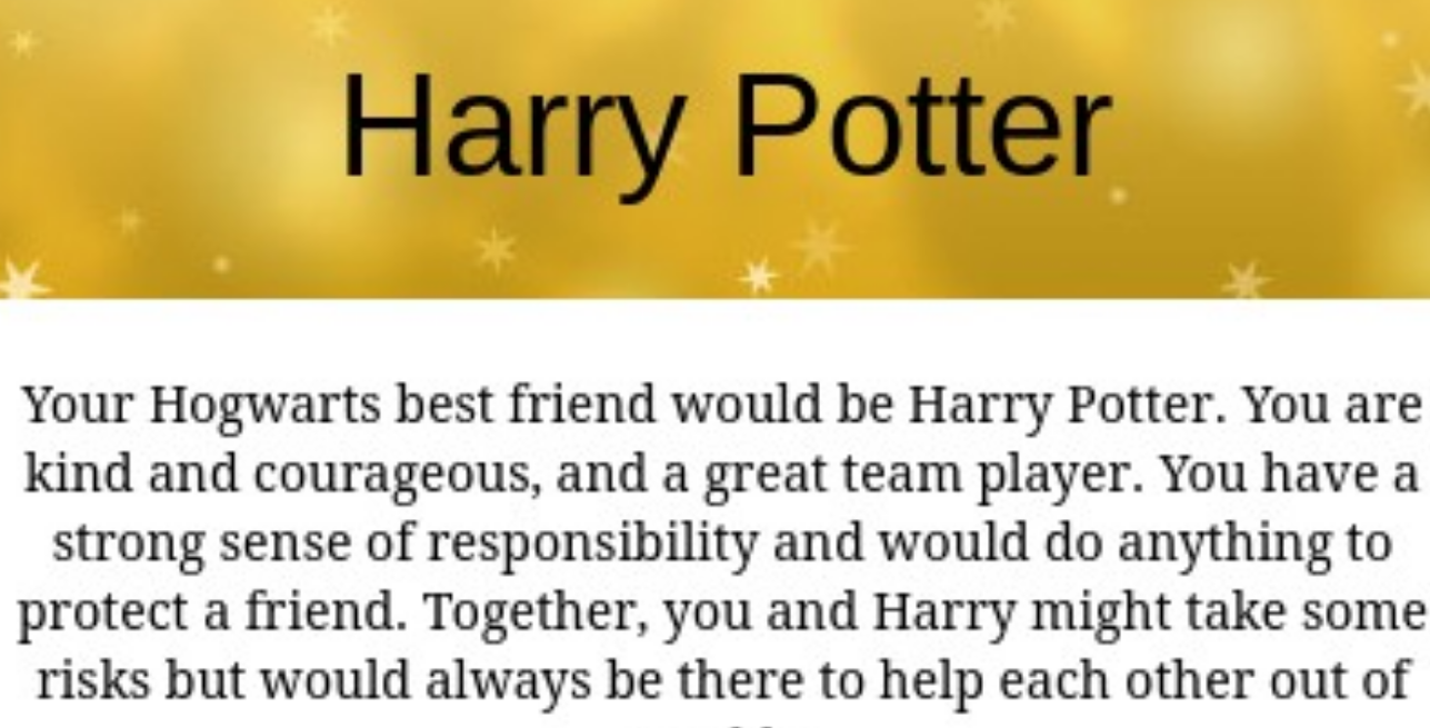 Harry Potter Quiz Quizizz