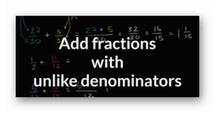 Adding Fractions - Class 7 - Quizizz