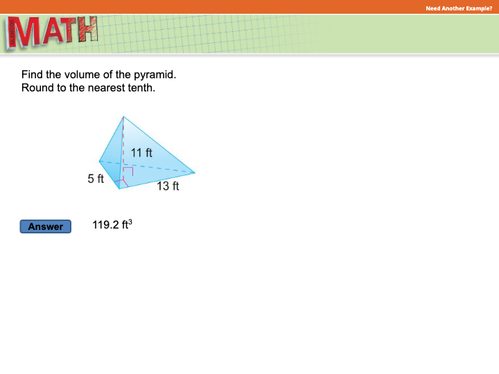 Volume Of Pyramids | Mathematics - Quizizz