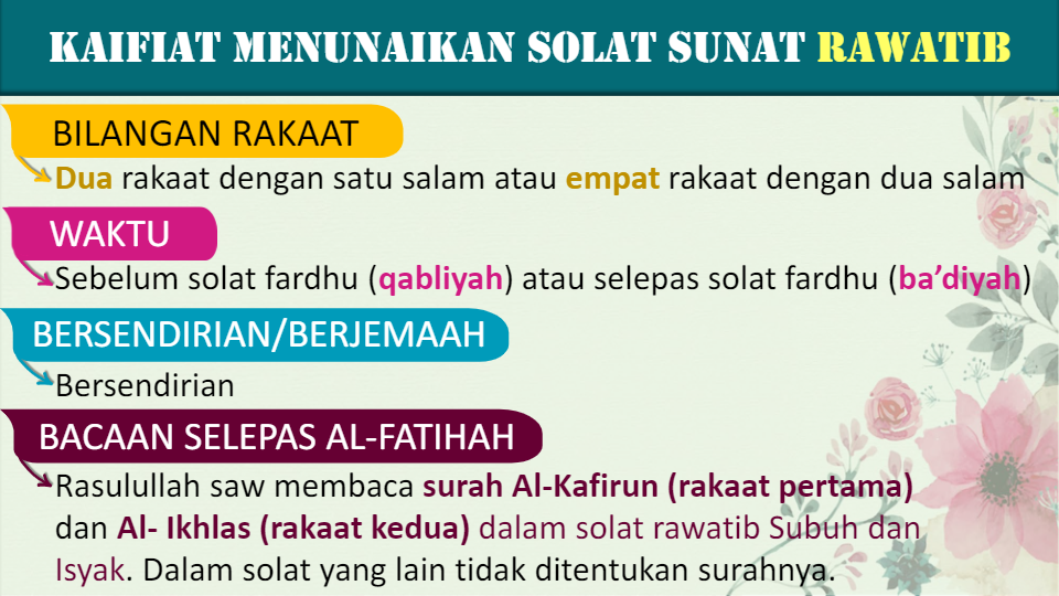 solat sunat sebelum isyak