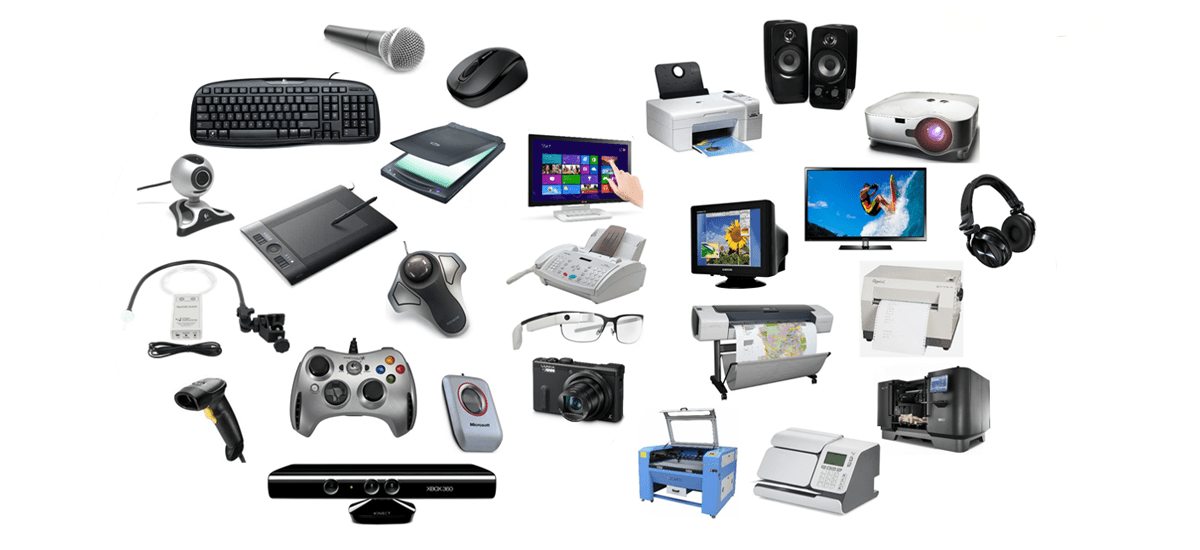 List 10 Output Devices