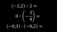 Mnożenie - Klasa 6 - Quiz