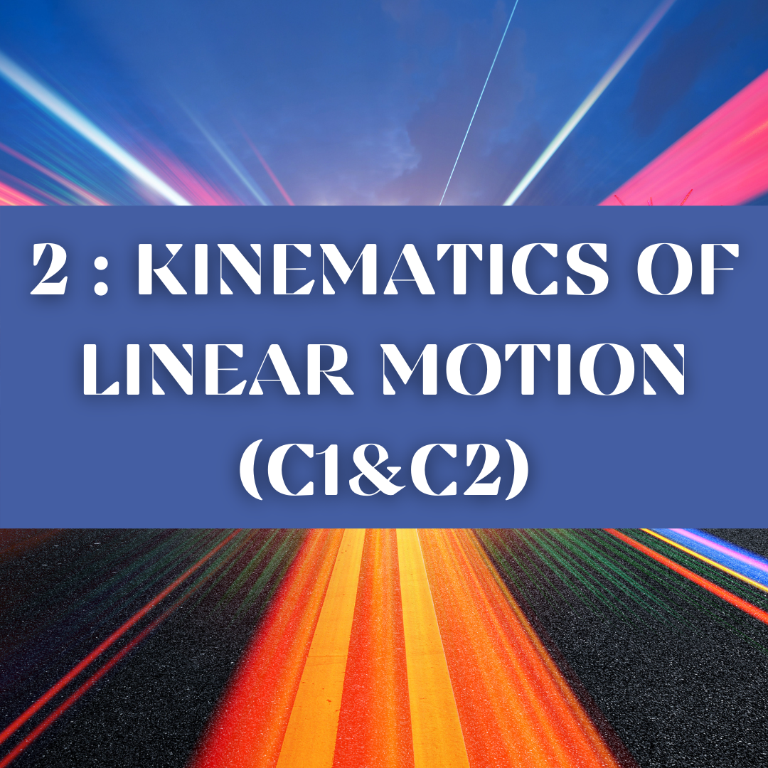 Chapter 2 Kinematics Of Linear Motion C1andc2 225 Plays Quizizz