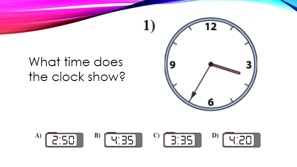 M6D3: Time to the Nearest Minute | Mathematics - Quizizz