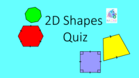 2D Shapes and Fractions - Year 9 - Quizizz