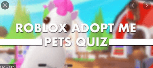 Quiz: Which Roblox Adopt Me Pet Are You? 2023 Version