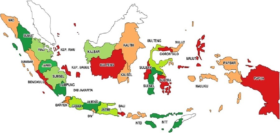 Hutan di indonesia berdasarkan kondisi iklim relief dan kesuburan tanahnya dibagi menjadi hutan tropis musim sabana dan bakau ciri-ciri hutan musim yang paling menonjol adalah