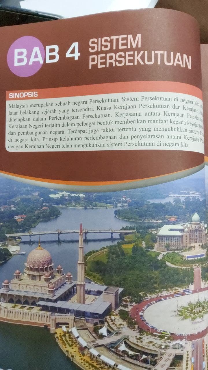 Bab 4 : Sistem Persekutuan  History - Quizizz