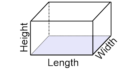 Volume of Rectangular Prisms | 4.1K plays | Quizizz