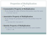 Associative Property of Multiplication - Class 4 - Quizizz