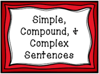 Frases simples, compostas e complexas - Série 11 - Questionário