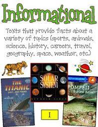 Informational Stories and Texts - Class 4 - Quizizz