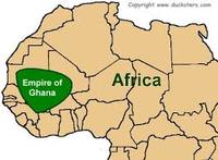 el imperio de ghana - Grado 7 - Quizizz