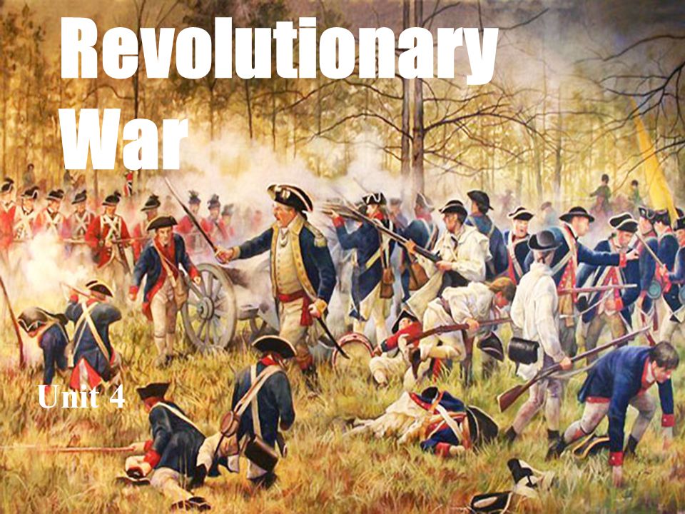 Revolutionary War | American History Quiz - Quizizz