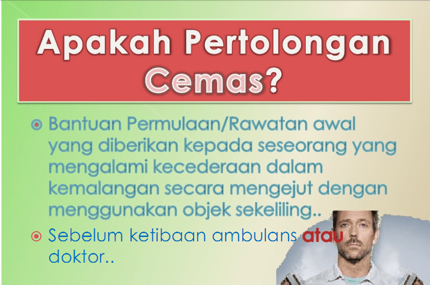 Pengurusan Diri (Peti Pertolongan Cemas) - Quizizz