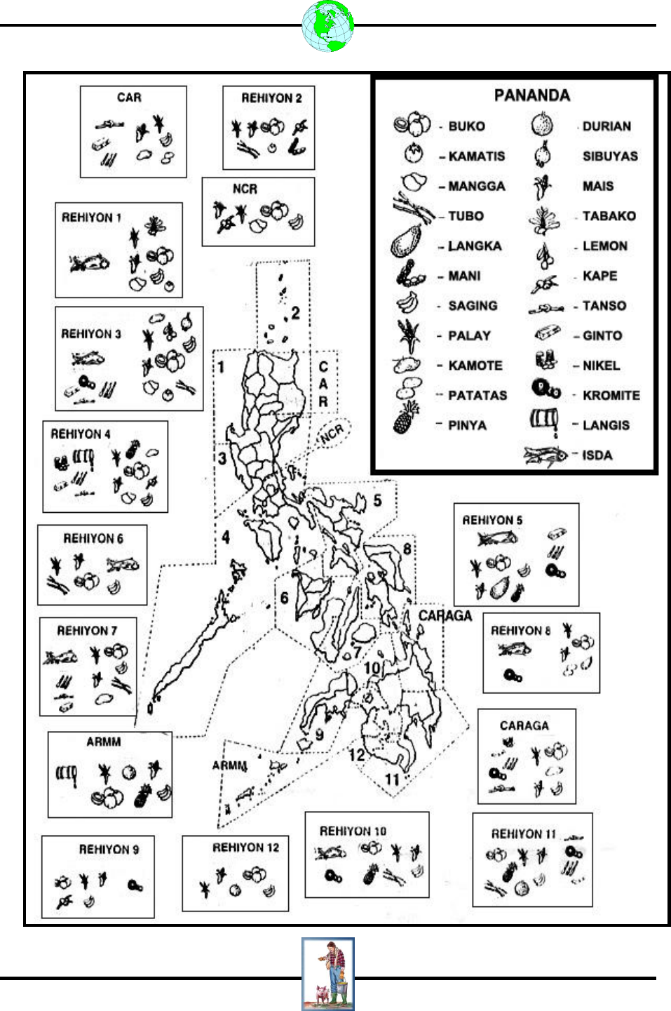 Top 20 Mejores Simbolo Ng Mapang Pisikal Ng Pilipinas 6491