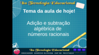 Estratégias de subtração - Série 7 - Questionário