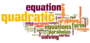 Quadratic Equations Quiz