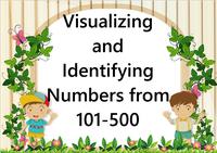 visualizing and identifying numbers from 101 500 quiz quizizz