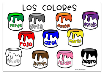 Colores Tarjetas didácticas - Quizizz