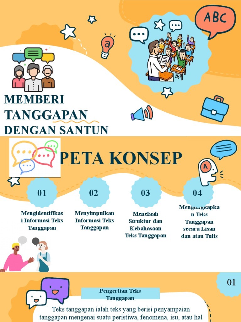 Tanggapan terhadap Sastra - Kelas 10 - Kuis