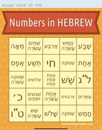 Hebrew - Class 3 - Quizizz