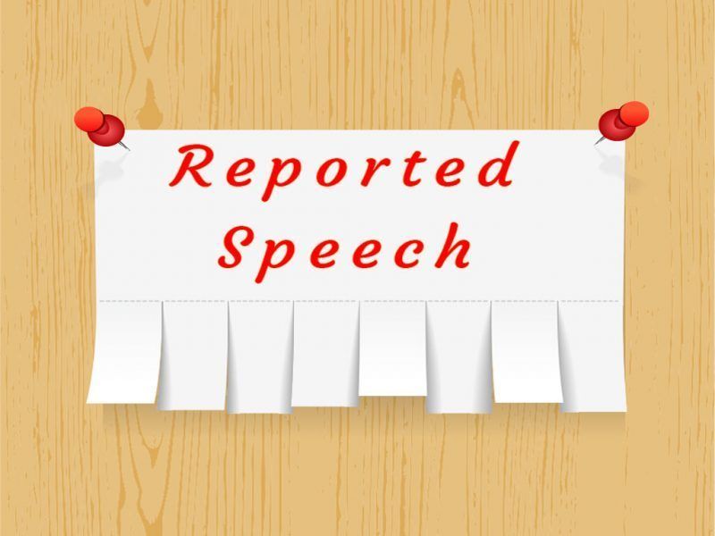 REPORTED SPEECH: QUESTIONS, COMMANDS & REQUESTS | 82 plays | Quizizz