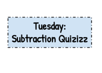 Subtraction Within 100 - Class 4 - Quizizz