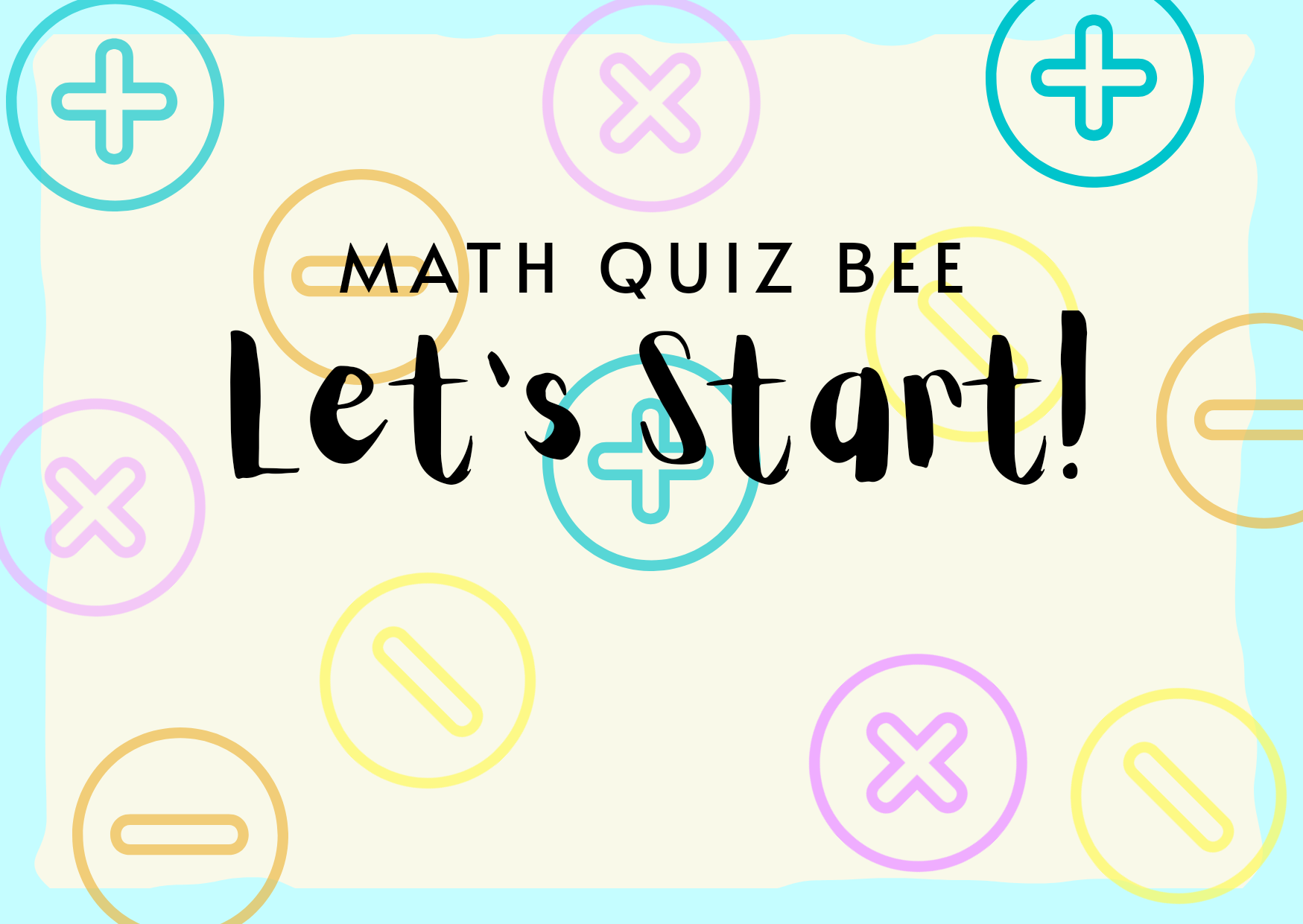 math-quiz-bee-final-round-gr7-gr9-mathematics-quizizz