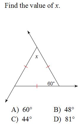 Isosceles And Equilateral Triangles | 3.1K Plays | Quizizz