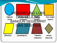 luas dan keliling - Kelas 7 - Kuis