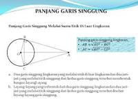 garis singgung - Kelas 12 - Kuis