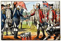 Battle of Yorktown and Treaty of Paris 1783