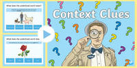 Determining Meaning Using Context Clues - Class 11 - Quizizz