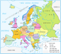 các nước ở châu Âu - Lớp 5 - Quizizz