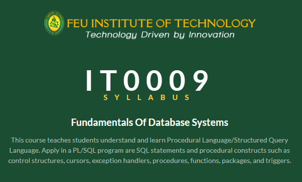 Lesson 7 - Fundamentals Of Database Systems | Quizizz