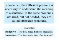 Intensive Pronouns - Year 3 - Quizizz