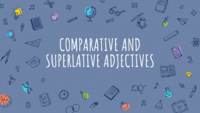 Comparativos y superlativos Tarjetas didácticas - Quizizz