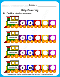 Multiplication and Skip Counting Flashcards - Quizizz