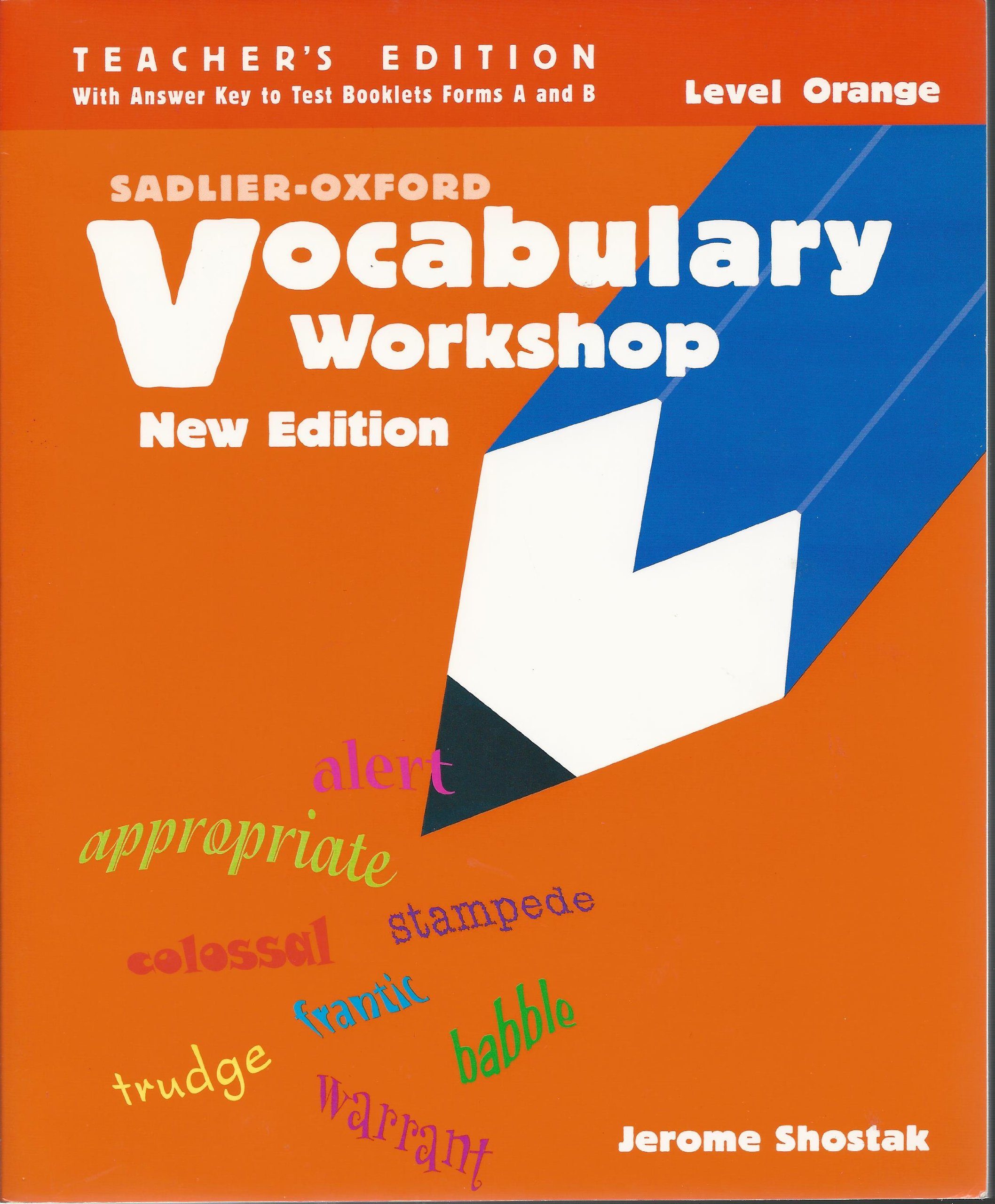 Vocabulary Workshop -Orange Unit 5 questions & answers for quizzes and ...