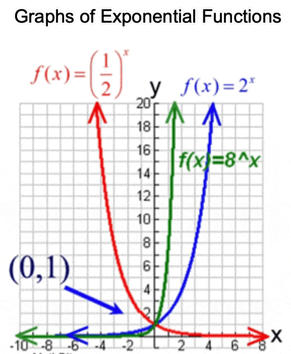 Graphing Exponential Functions | Algebra II Quiz - Quizizz