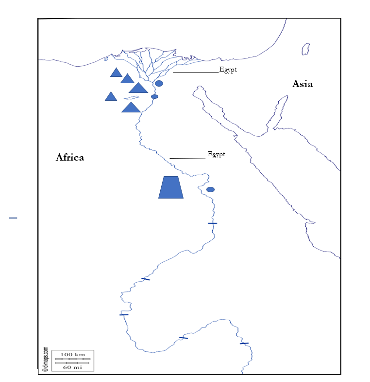 Ancient Egypt Map Quiz