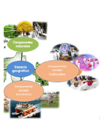 Componentes del Espacio Geográfico