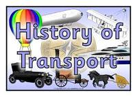 History of transportation