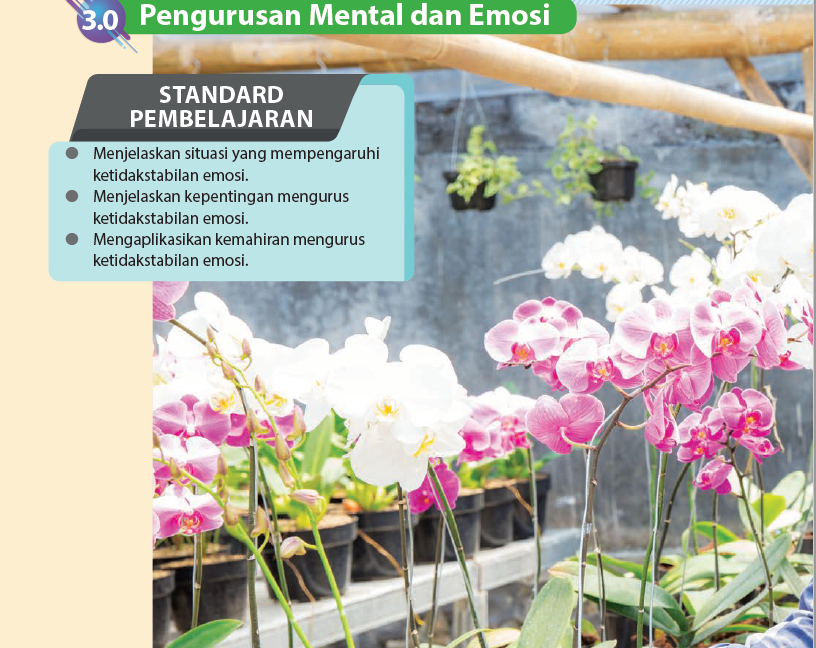 Emosi Montessori - Kelas 11 - Kuis