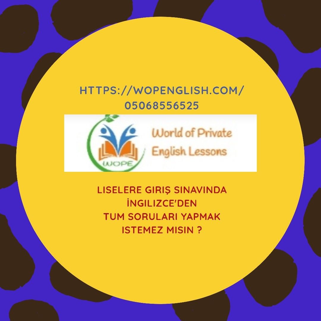 LGS İngilizce. Unit 4. On the phone Vocab & Expressions