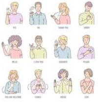 Lenguaje de señas - Grado 9 - Quizizz