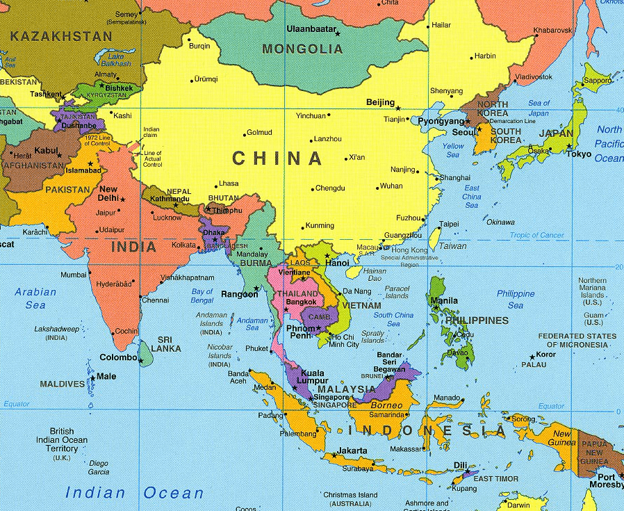 Southeast Asia Map Test | Other Quiz - Quizizz