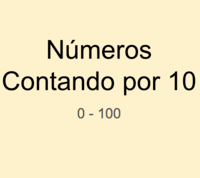 Contando números del 1 al 10 Tarjetas didácticas - Quizizz